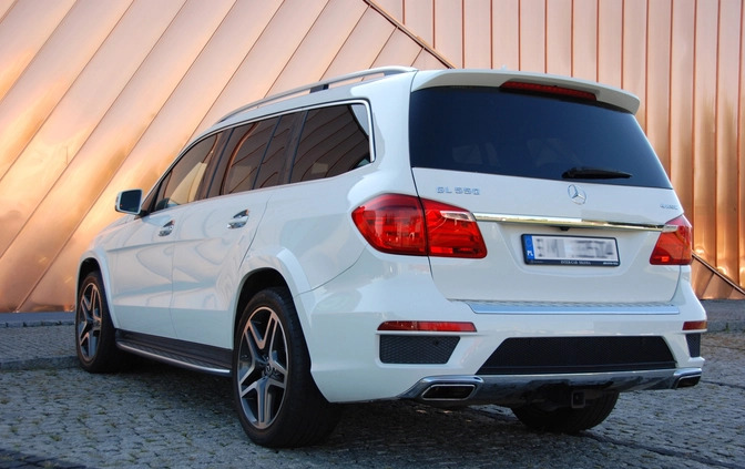 Mercedes-Benz GL cena 119900 przebieg: 179000, rok produkcji 2013 z Katowice małe 781